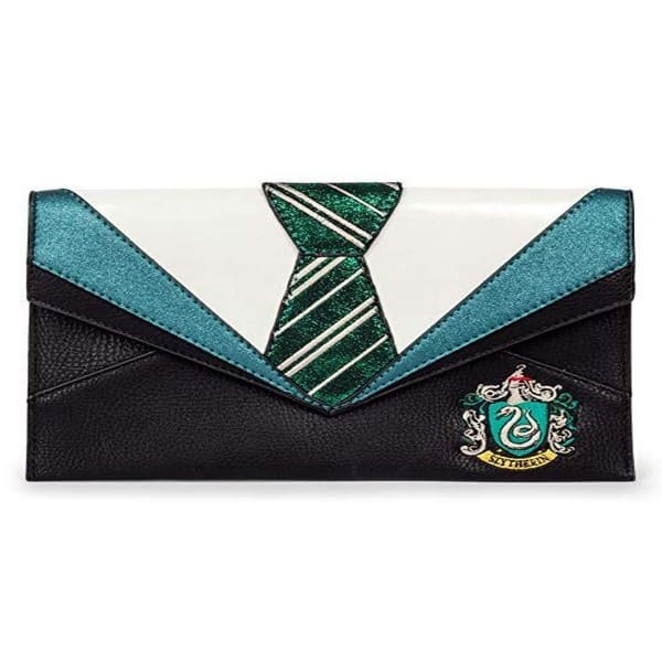 Danielle Nicole Womens Slytherin Uniform Harry Potter Clutch