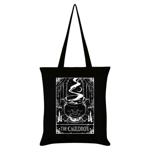 Deadly Tarot The Cauldron Tote Bag