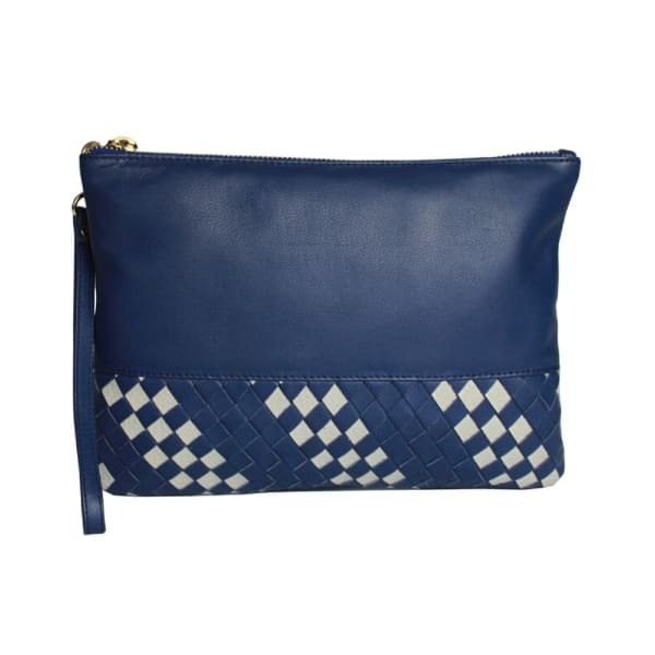 Eastern Counties Leather Womens Carmen Wave Clutch Bag