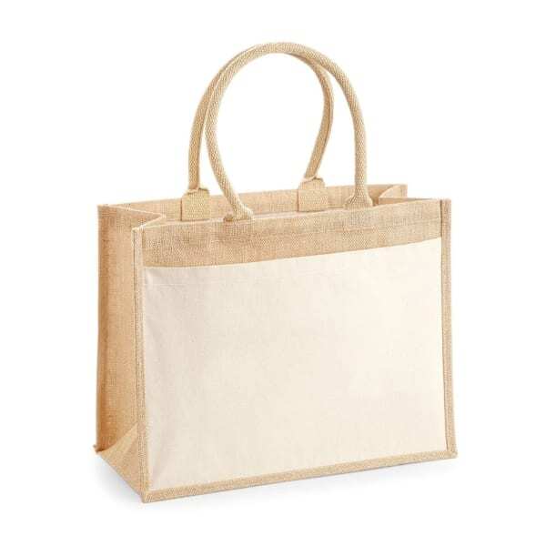 Westford Mill Jute Pocket Shopper