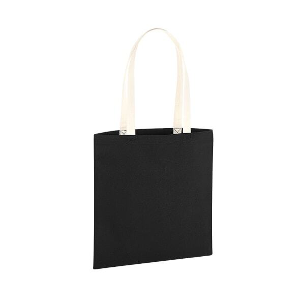 Westford Mill EarthAware Bag For Life Contrast Tote Bag