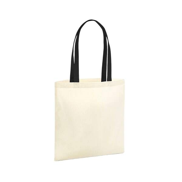 Westford Mill EarthAware Bag For Life Contrast Tote Bag