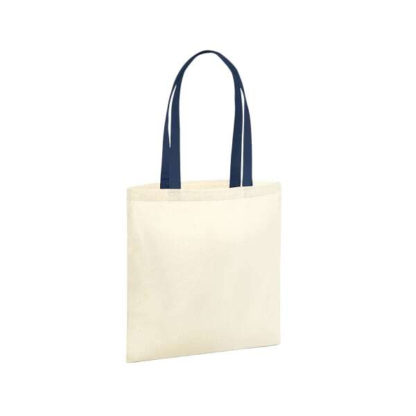 Westford Mill EarthAware Bag For Life Contrast Tote Bag