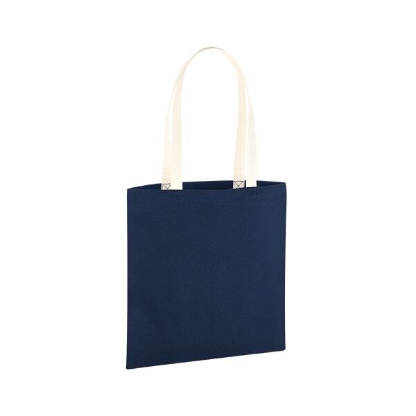 Westford Mill EarthAware Bag For Life Contrast Tote Bag