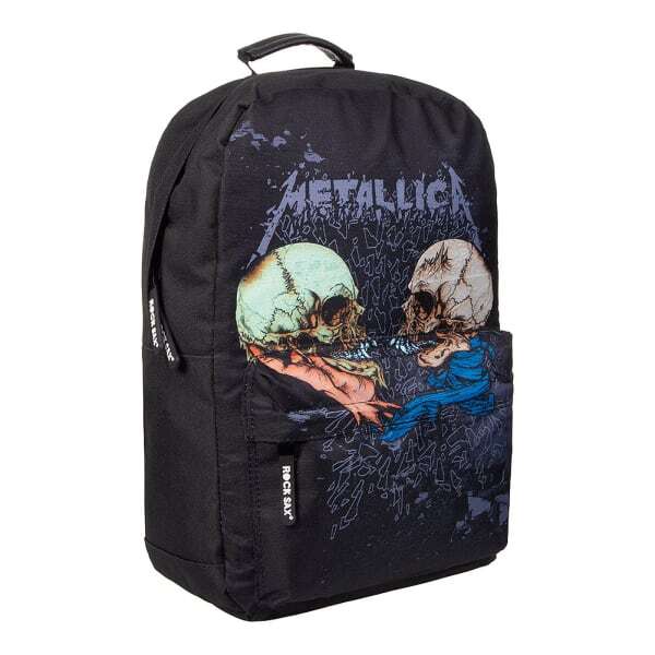 Rock Sax Sad But True Metallica Backpack