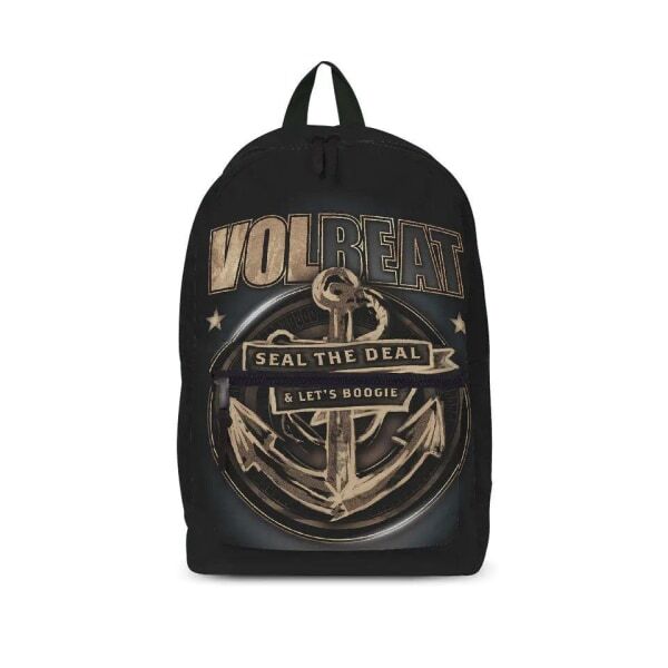 RockSax Seal The Deal Volbeat Backpack