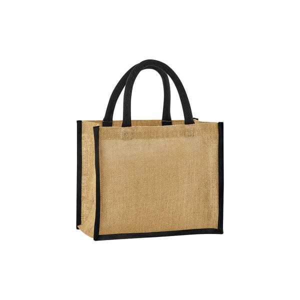 Westford Mill Starched Jute Midi Tote Bag