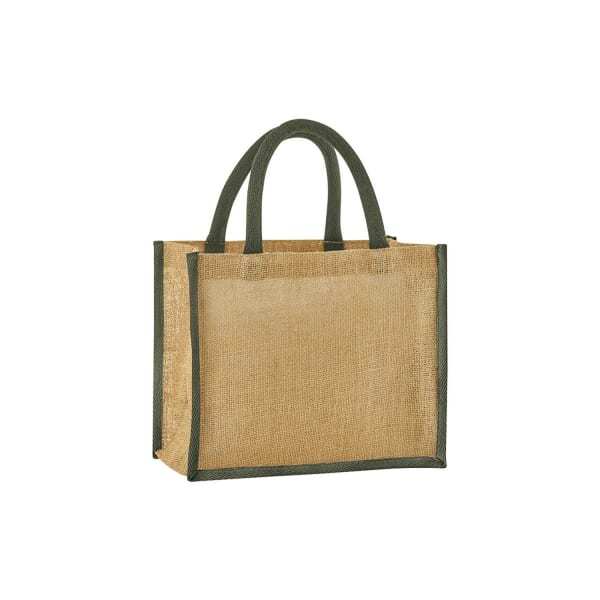 Westford Mill Starched Jute Midi Tote Bag