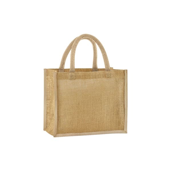 Westford Mill Starched Jute Midi Tote Bag