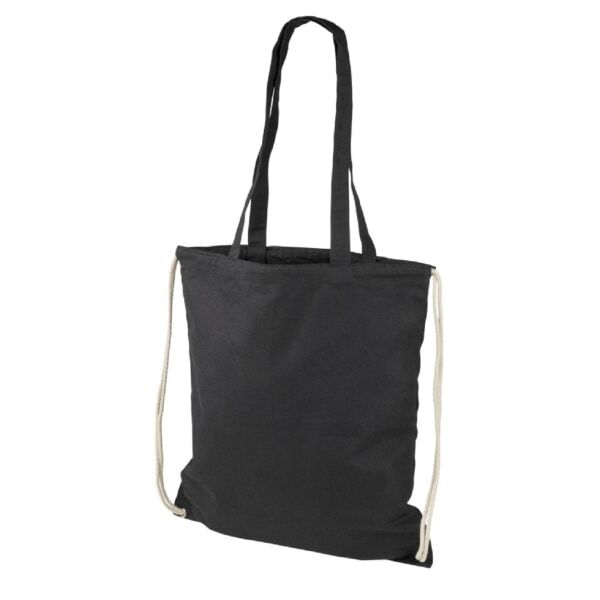 Bullet Eliza Cotton Drawstring Bag (38 x 42 cm)