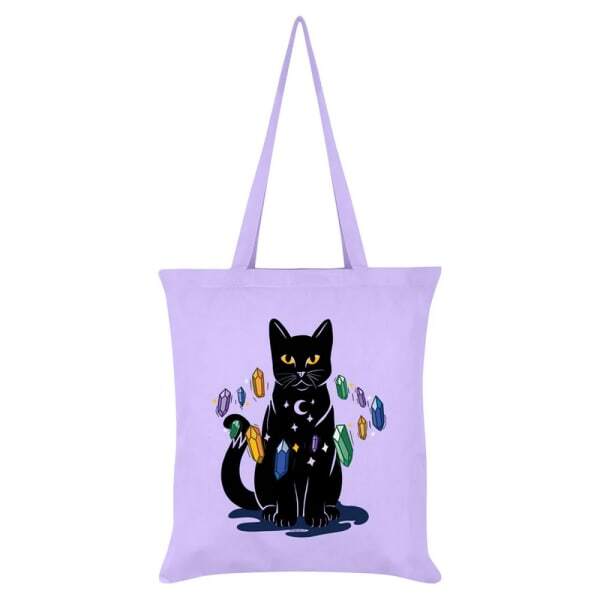 Grindstore Familiar Crystals Tote Bag