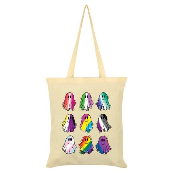 Grindstore Pride Ghosts Tote Bag