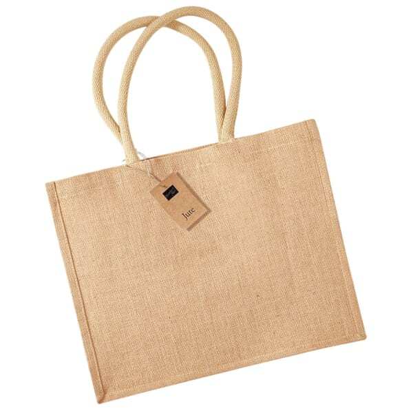 Westford Mill Classic Jute Shopper Bag