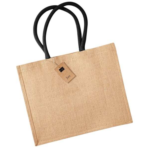 Westford Mill Classic Jute Shopper Bag