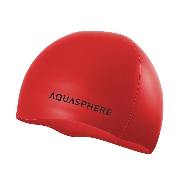 Aquasphere Adult Plain Swimming Cap