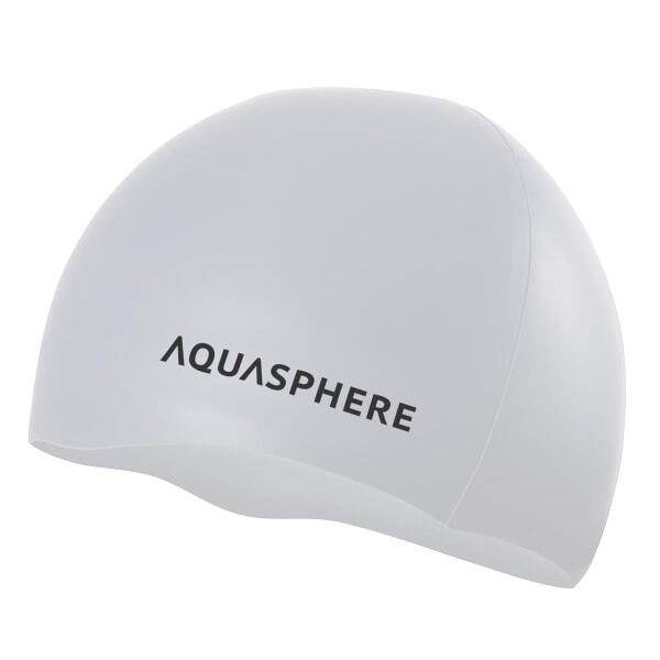 Aquasphere Adult Plain Swimming Cap