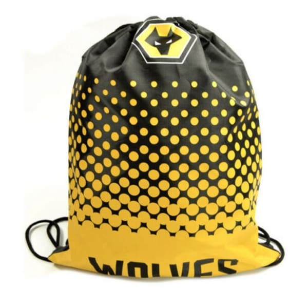 Wolverhampton Wanderers FC Crest Drawstring Bag