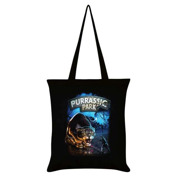 Grindstore Purrassic Park Tote Bag