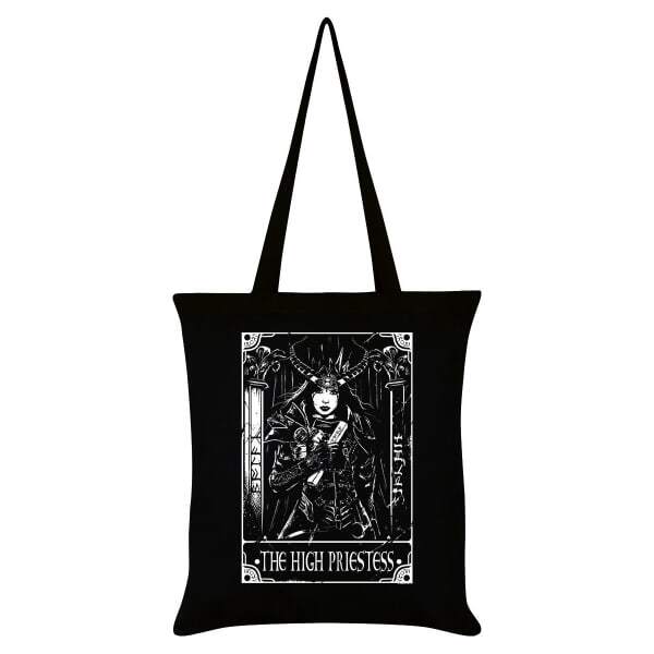 Deadly Tarot The High Priestess Tote Bag