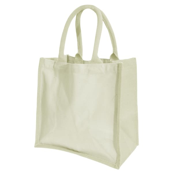 Westford Mill Printers Midi Jute Bag (14 Litres)