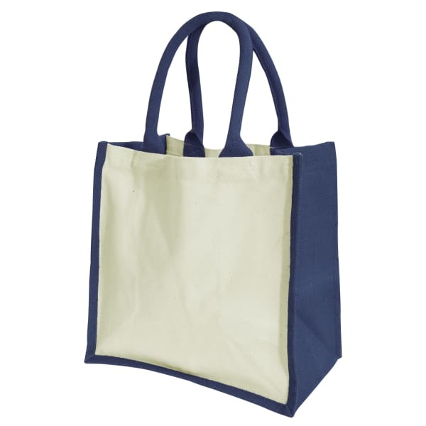 Westford Mill Printers Midi Jute Bag (14 Litres)