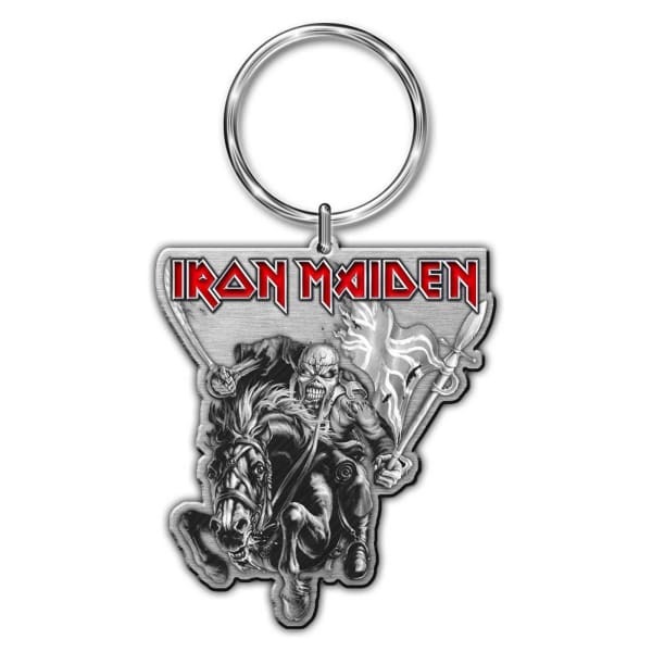 Iron Maiden England Infill Keyring