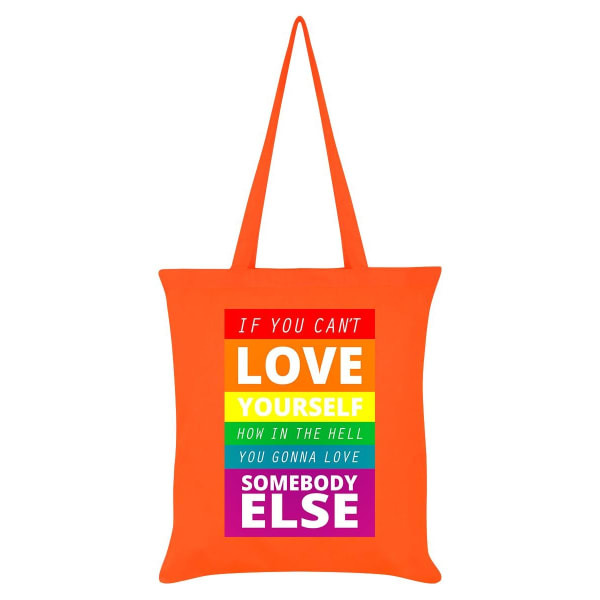 Grindstore If You Cant Love Yourself Tote Bag