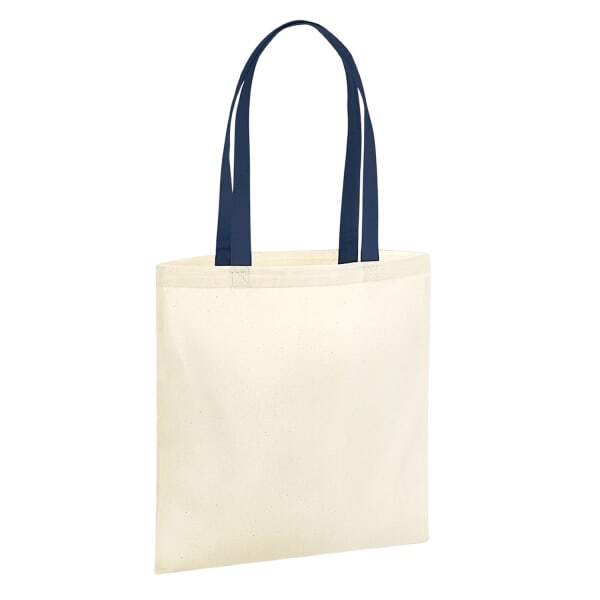 Westford Mill EarthAware Bag For Life Contrast 10L Tote Bag