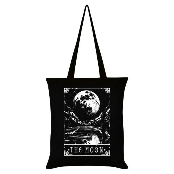 Deadly Tarot The Moon Tote Bag