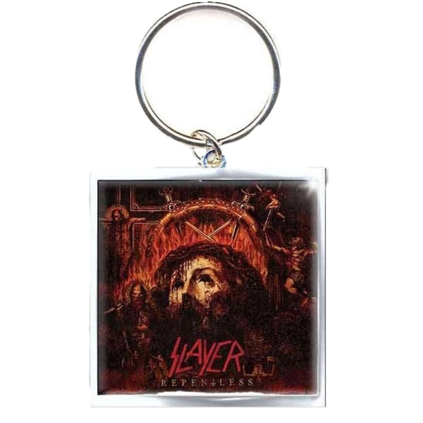 Slayer Repentless Photo Print Keyring