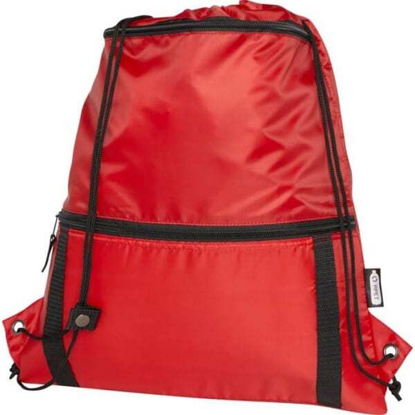 Bullet Adventure Recycled Insulated Drawstring Bag