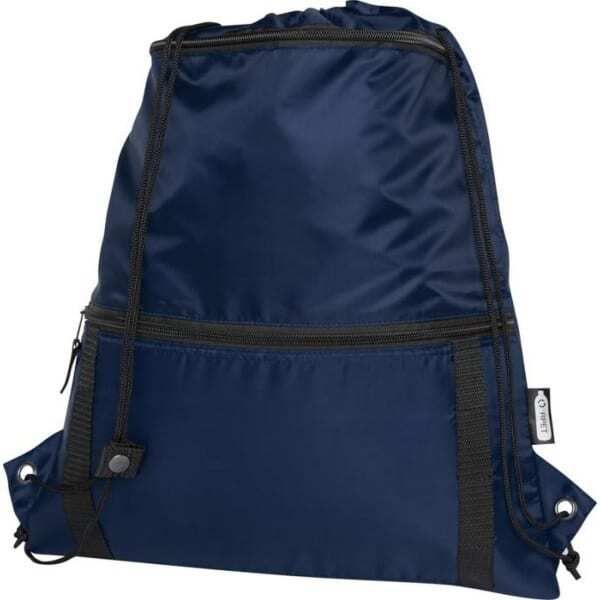 Bullet Adventure Recycled Insulated Drawstring Bag