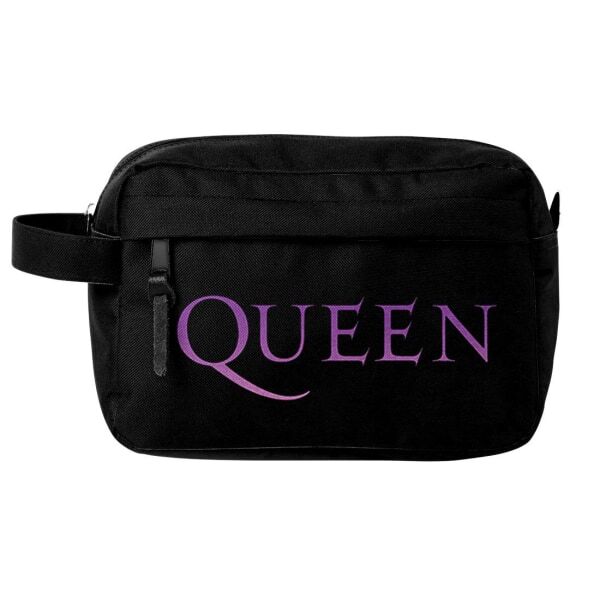 RockSax Queen Logo Wash Bag