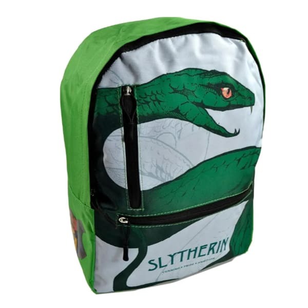 Harry Potter Intricate Houses Slytherin Backpack