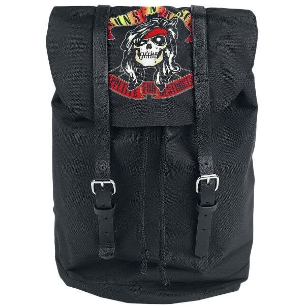 RockSax Appetite Guns N Roses Backpack