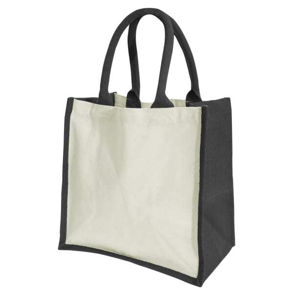 Westford Mill Printers Midi Jute Bag (14 Litres) (Pack of 2)