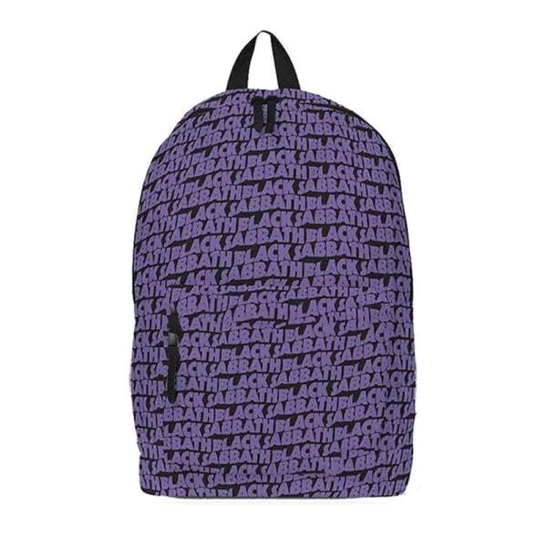 RockSax All Over Print Black Sabbath Backpack