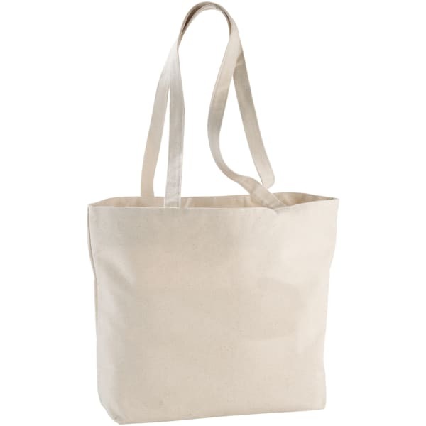 Bullet Ningbo Zipped Shopper Tote (46.5 x 11 x 30.5 cm)