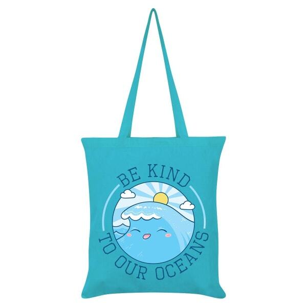 Grindstore Be Kind To Our Oceans Tote Bag