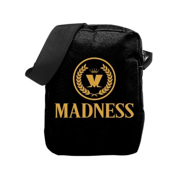 RockSax Madness Logo Crossbody Bag