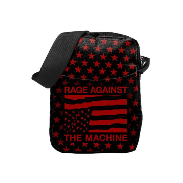 RockSax USA Stars Rage Against the Machine Crossbody Bag