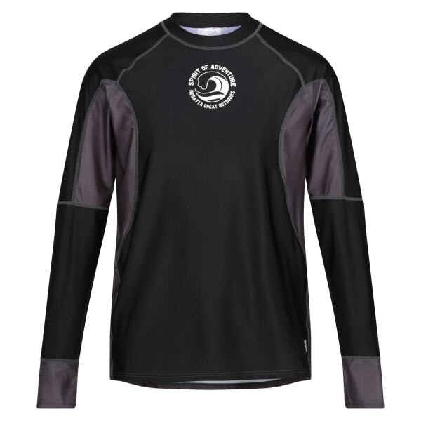 Regatta Mens Long-Sleeved Rash Guard (M)