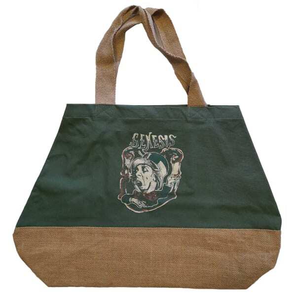 Genesis Mad Hatter Tote Bag