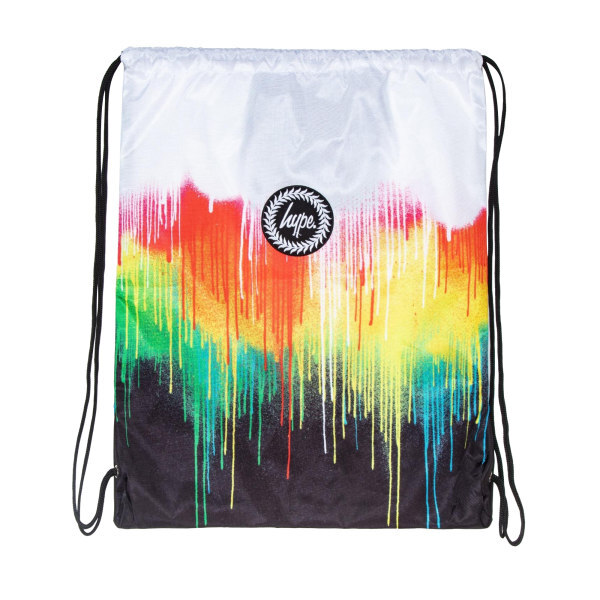 Hype Drips Drawstring Bag