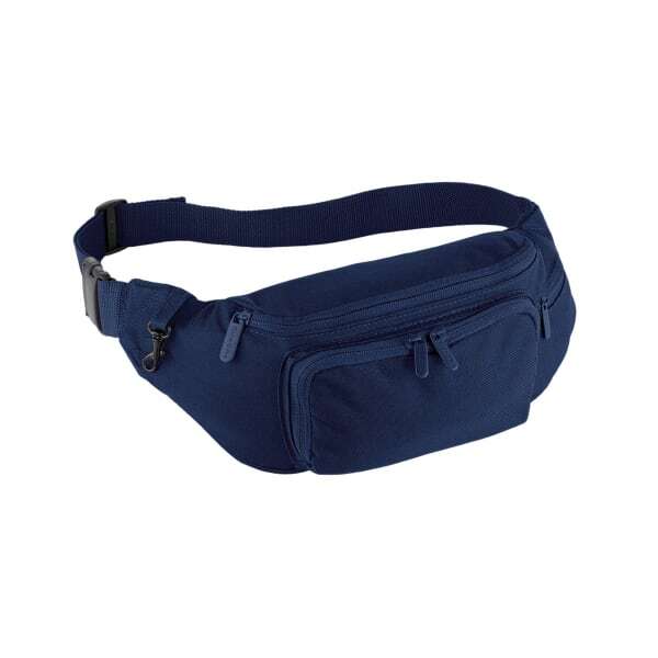 Quadra Plain Waist Bag