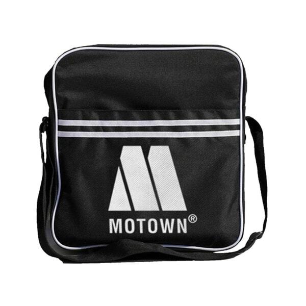 RockSax Logo Motown Zip Top Messenger Bag