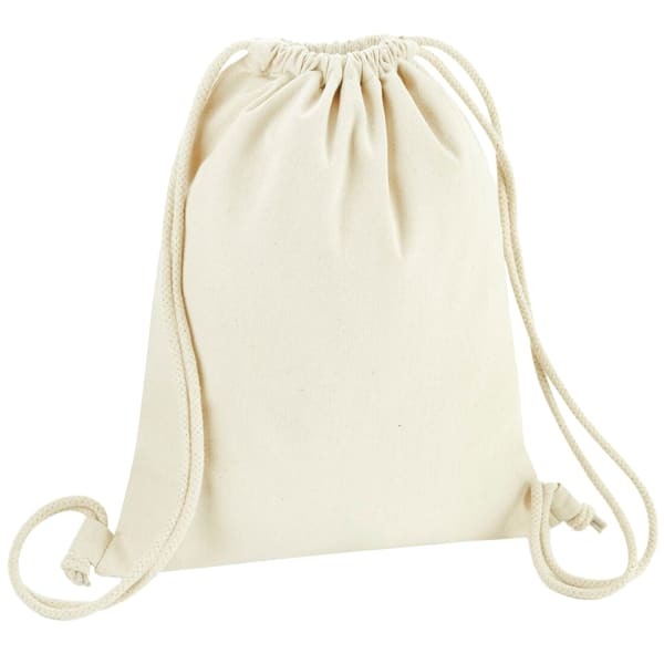 Westford Mill Revive Recycled Drawstring Bag