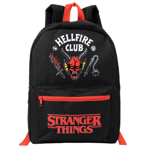 Stranger Things Hellfire Club Backpack