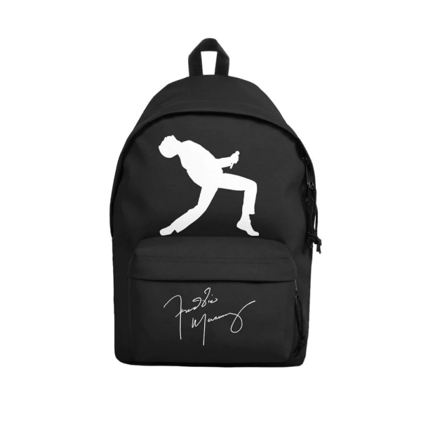 RockSax Printed Signature Freddie Mercury Backpack