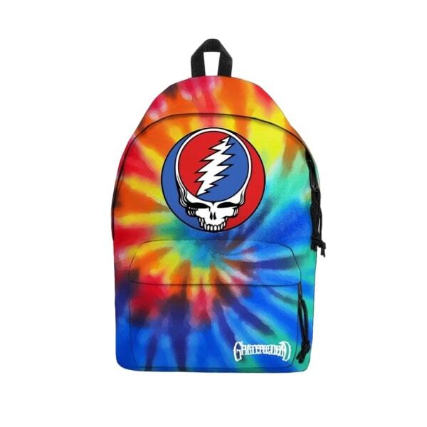 RockSax Steal Your Face Grateful Dead Backpack